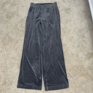 H&M size small gray velour sweatpants